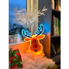 Kamer Neon LED Işıklı Pop Art Sanatsal Tablo