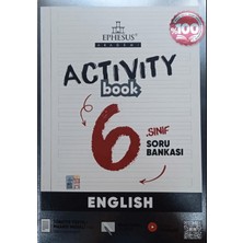 Ephesus Akademi 6. Sınıf Activity Book Ingilizce Soru Bankası