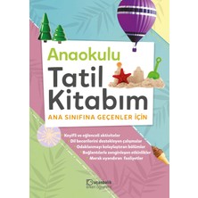 Uçanbalık Yayıncılık Anaokulu Tatil Kitabım Ana Sınıfına Geçenler Için