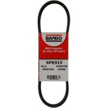 Bando 6PK0915 Alternatör Kanallı V Kayışı Peugeot Boxer-Cıtroen Jumper-Fıat Ducato 2.5d Escort V-Accord-Aurıs 5750.TY-99461393-5750.J1