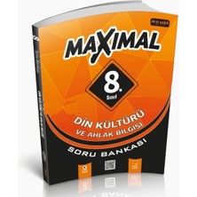 Artı Zeka Yayınları 8. Sınıf Din Kültürü ve Ahlak Bilgisi Maximal Soru Bankası