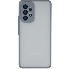 Royal Case Samsung Galaxy A53 5g Kılıf Sade Mat Şeffaf Tasarımlı Silikon Kapak Ryc/montreal