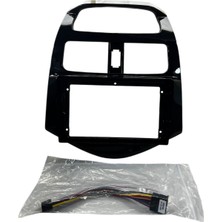 Fabrikasyon Chevrolet Spark 2010-2013 9'' Multimedya Çerçevesi (Yüksek Kalite)