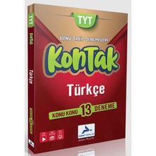 Paraf Yayınları Paraf Tyt Türkçe Kontak Konu Takip Denemeleri