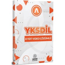 Akın Dil Eğitim Yksdil 8 Ydt Video Çözümlü