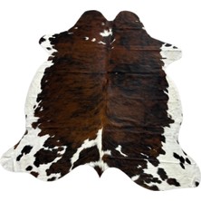 LN Leather Doğal Renkli Boyasız Birinci Sınıf Naturel Dana Postu Halı