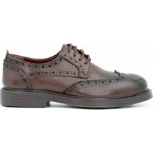 Tuna Hakiki Deri Oxford Model Erkek Ayakkabı - E3001