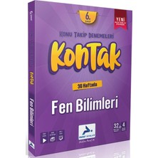 Paraf Yayınları Paraf 6. Sınıf Fen Bilimleri 36 Kontak Deneme