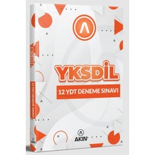 Akın Dil Eğitim 12 Ydt Deneme Sınavı