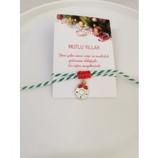 Minik Adımlar Yılbaşı Hediyesi Yeni Yıl Hediye ve Marteniçka Bileklik Şans Bilekliği