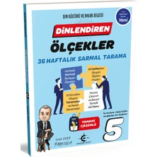 Eker Test Yayınları 5. Sınıf Din Kültürü ve Ahlak Bilgisi Dinlendiren Ölçekler