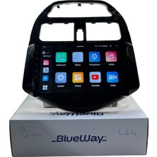 Chevrolet Spark 2010-2013 Blueway 4-64 Profesyonel Oem Multimedia