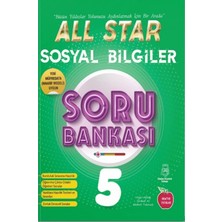 Newton Yayınları 5. Sınıf All Star Sosyal Bilgiler Soru Bankası