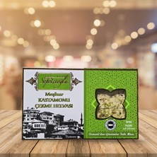 Erdem Sepetçioğlu Çekme Helva Antep Fıstıklı Vakumlu Paket 180 gr