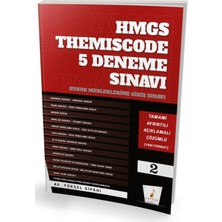 Pelikan Tıp Teknik Yayıncılık Hmgs Themiscode 5 Deneme Sınavı