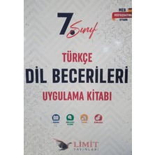 Limit Yayınları 7. Sınıf Türkçe Dil Becerileri Etkinlikleri