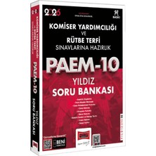 Yargı Yayınevi 2026 Paem Komiser Yardımcılığı ve Rütbe Terfi Sınavlarına Hazırlık Yıldız Soru Bankası