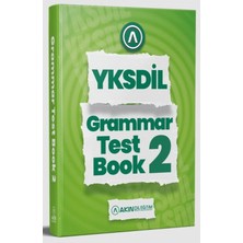 Akın Dil Eğitim Yksdil Grammar Test Book 2