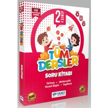 Yanıt Yayınları 2. Sınıf Tüm Dersler Soru Kitabı