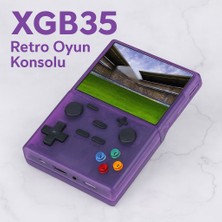 Dimute Shop XGB35 Kablosuz Oyun Konsolu – Çift Kollu Taşınabilir Retro Video Oyun Konsolu Kulaklık Hediyeli