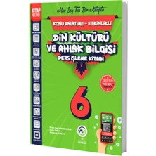 Av Yayınları 6. Sınıf Din Kültürü ve Ahlak Bilgisi Ders Işleme Kitabı
