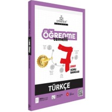 Ephesus Akademi 7. Sınıf Öğrenme Temelli Türkçe Soru Bankası