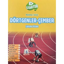 Okyanus Yayınları TYT Starter Dörtgenler Çember Çalışma Kitabı