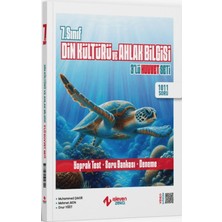 İşleyen Zeka Yayınları 7. Sınıf Din Kültürü ve Ahlak Bilgisi 3'lü Kuvvet Serisi Seti