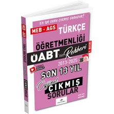 Dizgi Kitap 2026 Öabt Nin Rehberi Türkçe Öğretmenliği Çıkmış Sorular Son 13 Yıl Çözümlü