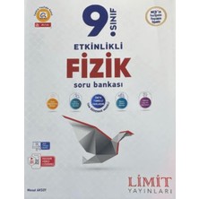 Limit Yayınları 9. Sınıf Etkinlikli Fizik Soru Bankası
