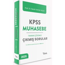 Temsil Kitap Kpss Muhasebe Tamamı Çözümlü Çıkmış Sorular