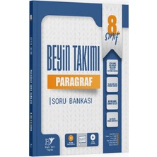 Beyin Takımı Yayınları 8. Sınıf Paragraf Soru Bankası