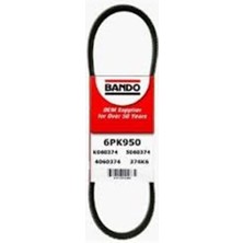 Bando 6PK0950 Alternatör Kayışı 6PK0945 Boxer-Jumper-Ducato 2.8 Hdı Tdı Jtd Fıesta 1.5 Golf-Jetta-Passat 1.9-2.0 500346828-1280.51-03G903137A-31110P