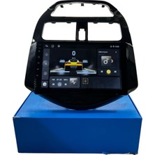 Chevrolet Spark 2010-2013 Cadence 6-128 (Sim Kartlı) 360 Cam Destekli Pro Oem Multimedia