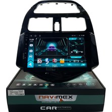 Navimex Chevrolet Spark 2010-2013 NAVİMEX 6-64 (FANLI) PROFESYONEL OEM MULTİMEDİA