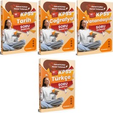 Anla Kazan Yayınları Uzman Kariyer 2026 Kpss Tarih + Coğrafya + Vatandaşlık + Türkçe Soru Bankası 4 Lü Set