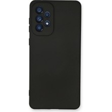 Eco Port Samsung Galaxy A33 5g Kılıf Nano Içi Kadife Silikon - Siyah