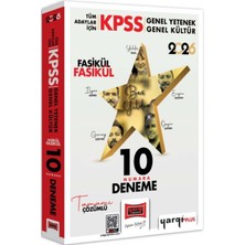 Anla Kazan Yayınları Yargı 2026 Kpss Tüm Adaylar Için Gk Gy Tüm Dersler Fasikül Fasikül On Numara 5 Yıldız 10 Deneme