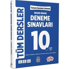 Anla Kazan Yayınları Editör 2026 10. Sınıf Tüm Dersler Ünite Ünite Deneme Sınavları Çözümlü