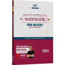 Anla Kazan Yayınları Çap 2026 Yks Tyt Ayt Matematik Türev Konu Anlatımlı Soru Fasikülü