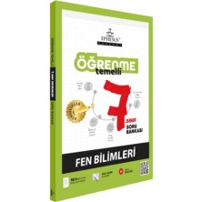 Ephesus Akademi 7. Sınıf Öğrenme Temelli Fen Bilimleri Soru Bankası