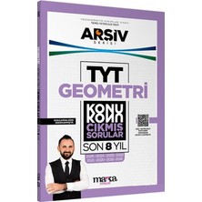 Marka Yayınları Tyt Geometri Konu Konu Son 7 Yıl Çıkmış Sorular