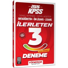 Anla Kazan Yayınları Yönerge 2026 Kpss Genel Yetenek Genel Kültür Ilerleten 3 Deneme Çözümlü