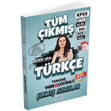 Anla Kazan Yayınları Dizgi 2026 Kpss Meb-Ags Ales Dgs Tyt Msü Türkçe Çıkmış Sorular