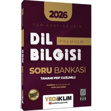 Anla Kazan Yayınları Yediiklim 2026 Kpss Ales Dgs Tyt Ayt Dil Bilgisi Premium Soru Bankası Çözümlü