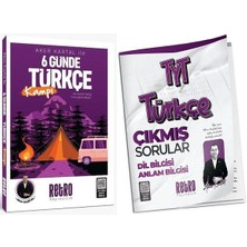 Anla Kazan Yayınları Retro 2026 Yks Tyt Kpss 6 Günde Türkçe Soru Kampı + Çıkmış Sorular 2 Li Set