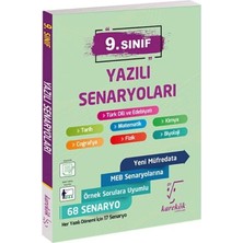 Anla Kazan Yayınları Karekök 9. Sınıf Tüm Dersler Yazılı Senaryoları