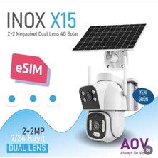 Urfakent X15 Dual Lens Aov Hieasy 4g Ptz Kamera
