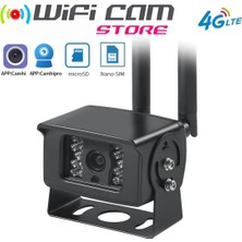 Urfakent 4g Sim Kartlı Uzaktan Izlenebilir Çelik Kasa Karavan Iş Makinesi Kamyon Otobüs Kamerası