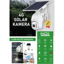 Urfakent 3mp 1080P 4g Sim Kart Destekli Ptz Solar (Ubox) Bulut Kayıt Destekli Kamera -216IPC